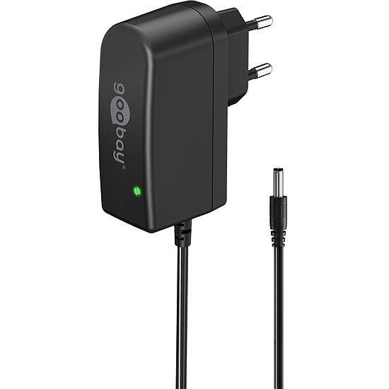 Bild 2 - EUP Festspannungsnetzteil stabilisiert 12 V / 1000 mA / 12 W / 2,1 x 5,5mm Stecker