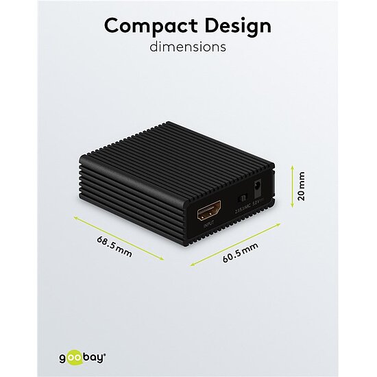 Bild 6 - HDMI-Audio-Extractor 4K @ 60 Hz