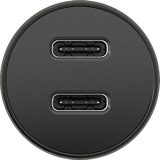 Bild 3 - 2-Port Auto/KFZ Ladegert mit USB-C PD (Power Delivery), Mini Zigarettenanznder Dual USB Ladegert, Pkw & LKW (12V / 24V), 30W