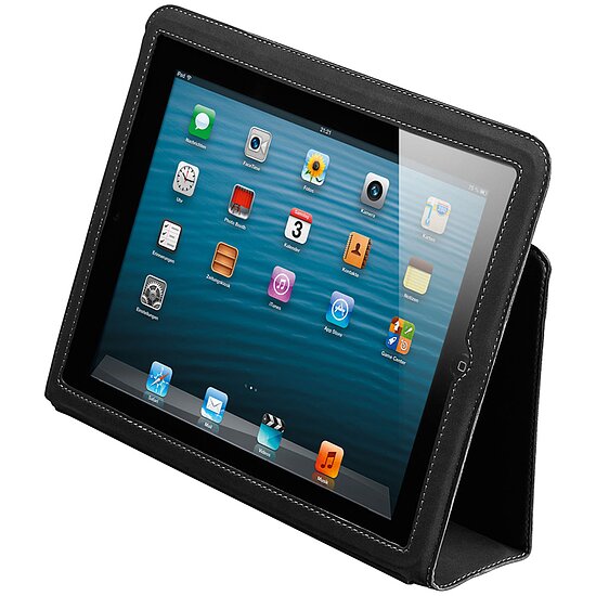 Bild 2 - Ultraslim Stand-Etui fr iPad 2 extra-dnne Tablet-Schutzhlle mit Standfunktion