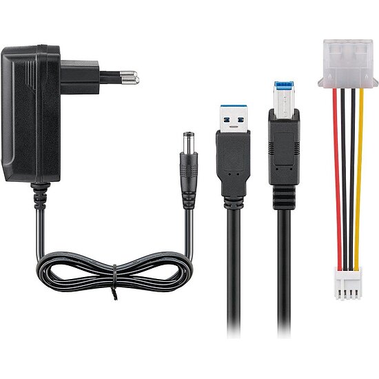 Bild 6 - USB 3.0 Festplattenadapter fr IDE und SATA