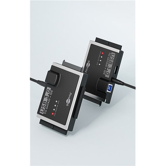 Bild 7 - USB 3.0 Festplattenadapter fr IDE und SATA