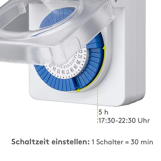 Bild 3 - Analoge Zeitschaltuhr Outdoor IP44