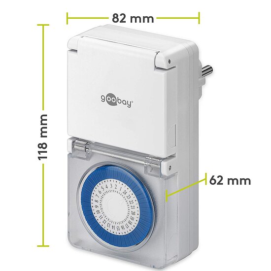 Bild 5 - Analoge Zeitschaltuhr Outdoor IP44