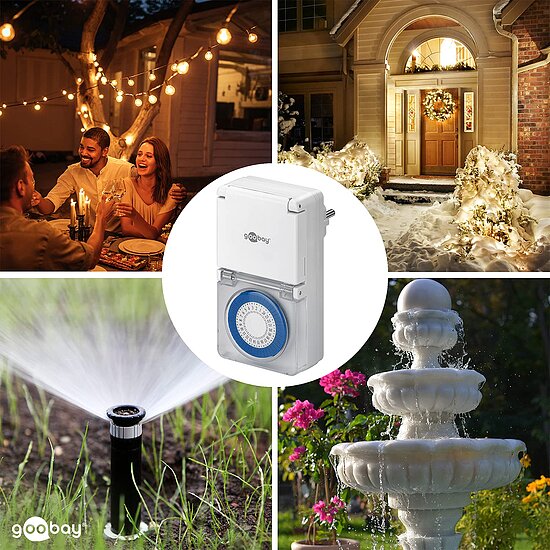 Bild 7 - Analoge Zeitschaltuhr Outdoor IP44