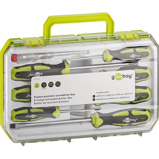 Bild 3 - 8-teilige Schraubendreher-Box