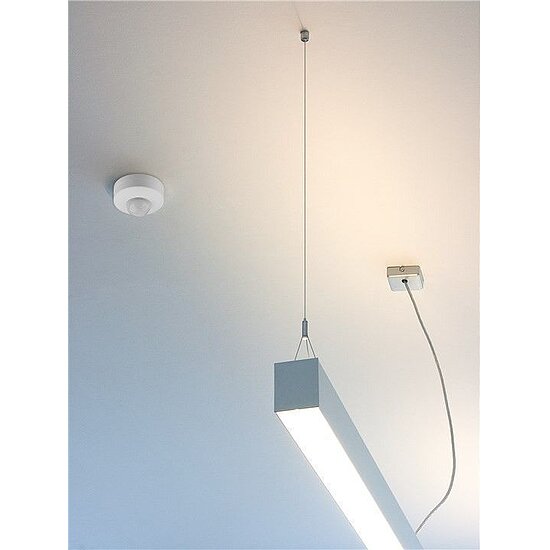 Bild 2 - Infrarot Bewegungsmelder Aufputz Indoor mit dreifach Sensor 360 Grad
