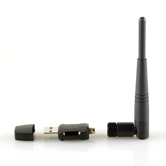 Bild 8 - USB WLAN Stick Wireless LAN Mini-Dual-Band-Adapter, 802.11ac, USB 2.0, 600 Mbit/s