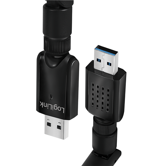 Bild 4 - Wireless LAN Adapter, 802.11ac, USB 3.0, 1200 Mbit/s