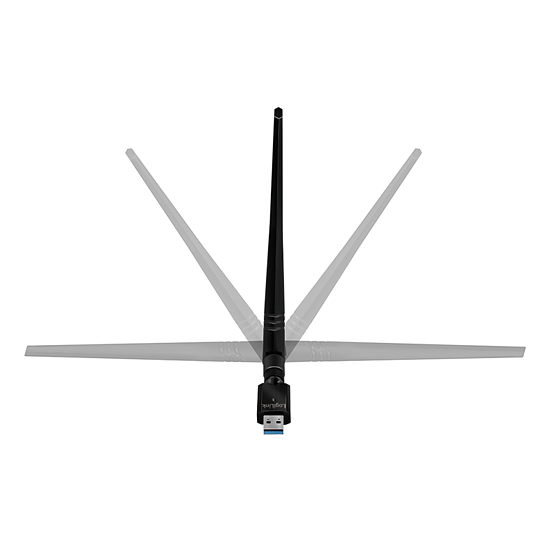 Bild 5 - Wireless LAN Adapter, 802.11ac, USB 3.0, 1200 Mbit/s