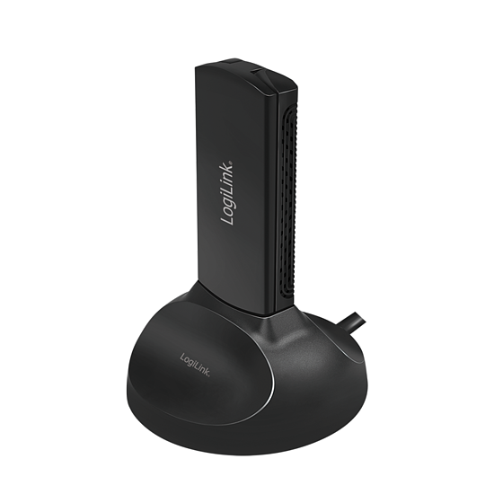 Bild 3 - Wireless LAN Adapter, 802.11ac, USB 3.0, USB-Halterung, 1900 Mbit/s