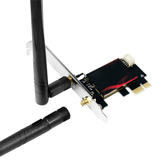 Bild 3 - PCI Express Karte, Wi-Fi 6E, BT 5.2