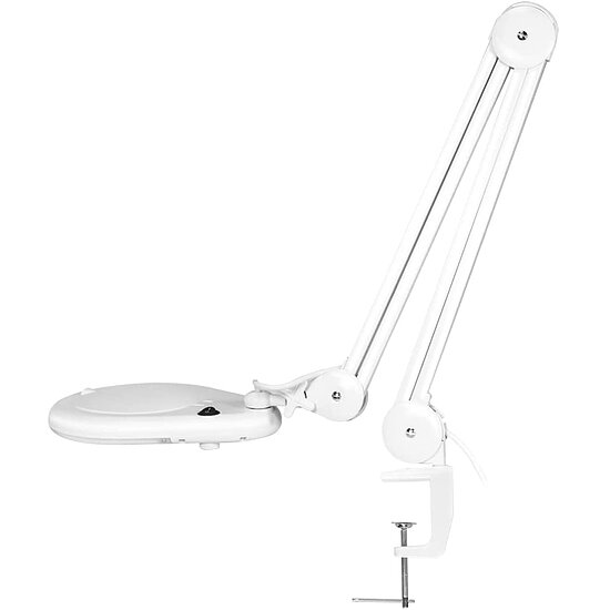 Bild 6 - Lupenleuchte mit Klemmhalterung, 5 Dioptrien