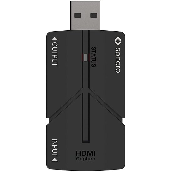 Bild 4 - Video-Aufnahme-Capture-Dongle HDMI zu USB - Eingang bis zu 4K@30Hz Ausgang bis zu 1080p@60Hz