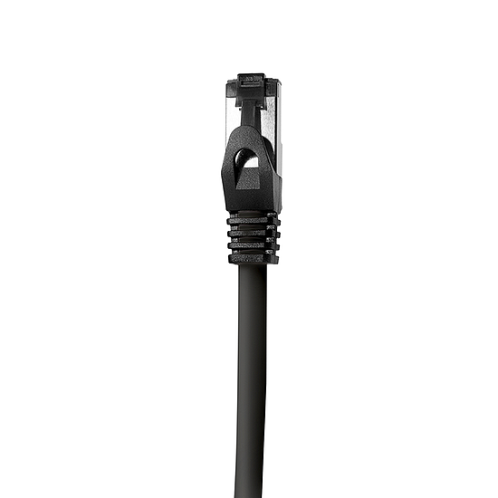 Bild 2 - CAT8.1 Patchkabel schwarz PIMF halogenfrei max. 40 GBit/s