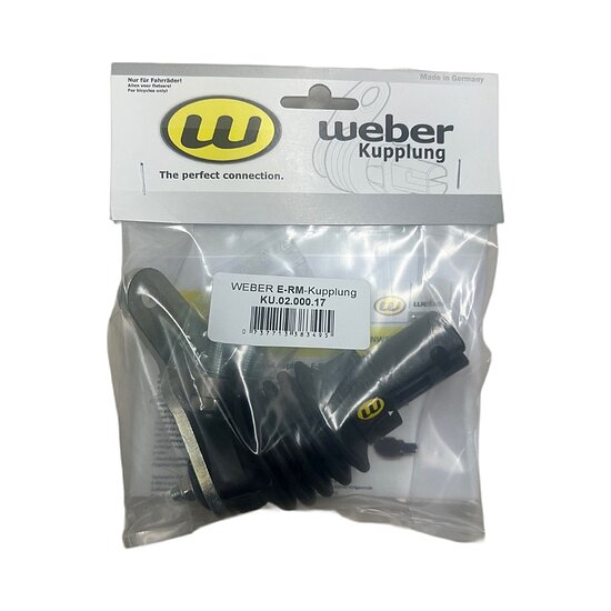 Bild 2 - Weber Kupplung E-RM KU.02.000.17 max. 80 Kg fr Riese & Mller Fahrrad