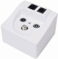 Multimediadose aufputz