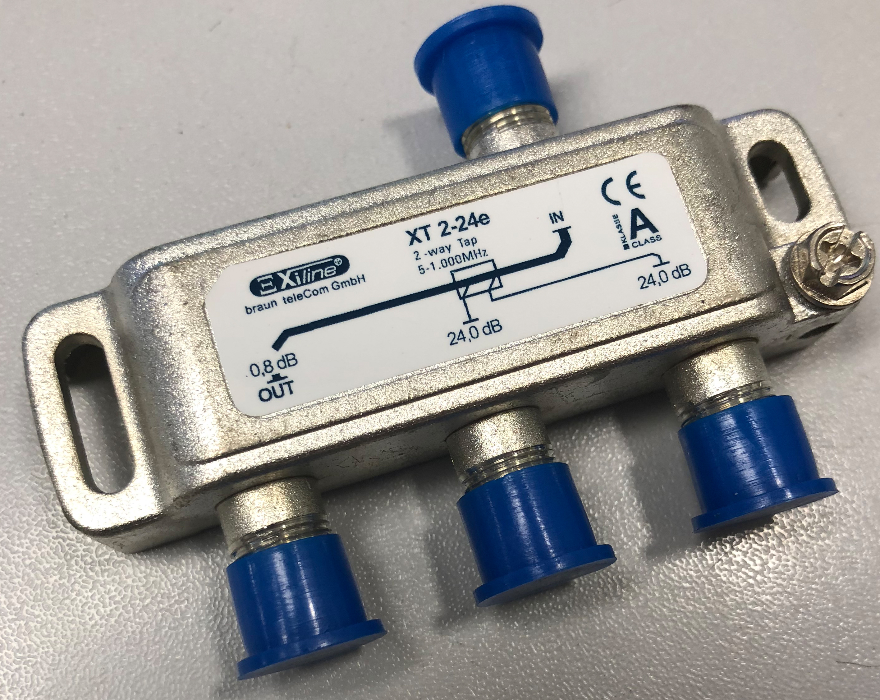 HQ BK (Kabelfernsehen) Verteiler / TAP 2-fach Klasse A nach EN50083-2 ...