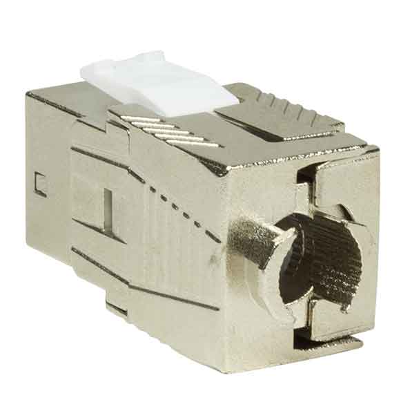 Kab24® KeyStone Jack CAT 8.1 2000MHz RJ45 Buchse SNAPIN GHMT