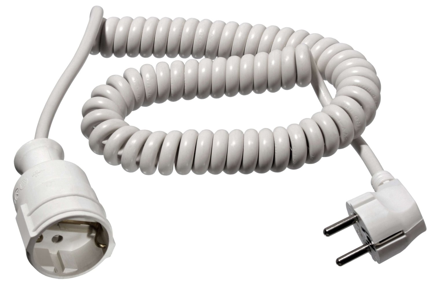 As - Schwabe 70838 Câble De Raccordement H05VV-F 3G1,5 De 2 M