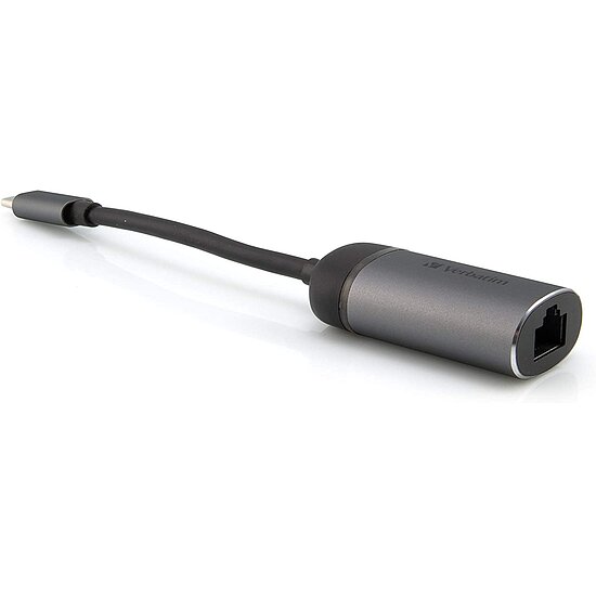 Bild 1 - Verbatim USB-C auf Gigabit Ethernet Adapter,
