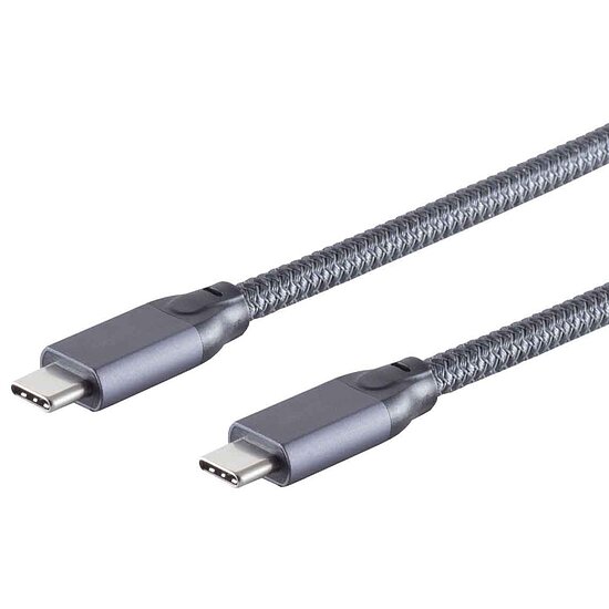 Bild 1 - USB-C� 3.2 Typ C Gen. 2 Textilmantel max. 20 GBit/s