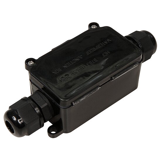 Bild 1 - Kab24�Verbindungsmuffe / Schutzbox wasserdicht IP 65