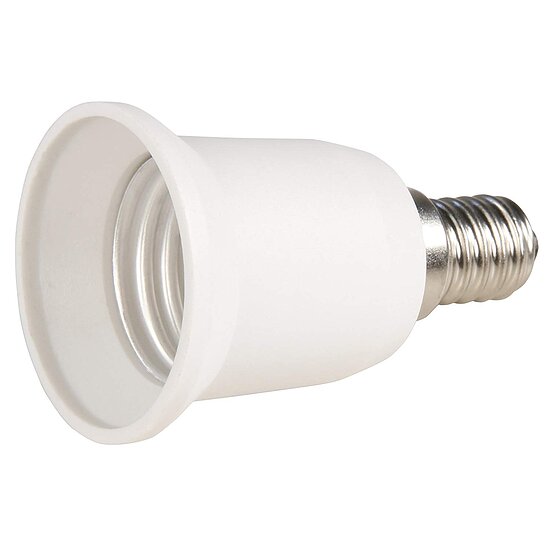 Bild 1 - Lampensockel Adapter E14 auf E27