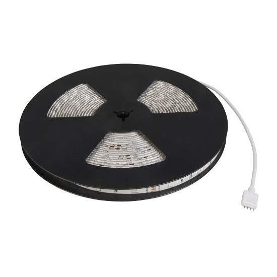 Bild 1 - LED Stripe / LED Streifen RGB 10mm breit 10m 300 LED'S 5050 IP65 6 A / 72 W