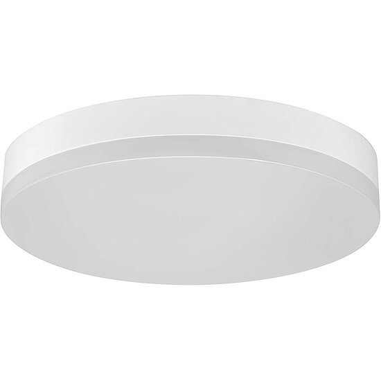 Bild 1 - LED Aufbaupanel IP44 rund 28cm 24 W 1800 Lumen warmweiss inkl. Netzteil