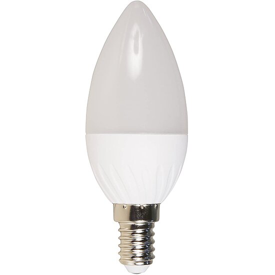 Bild 1 - LED Lampe E14 Kerze warmweiss 2700 K 5 W 400 Lumen stepdimmbar