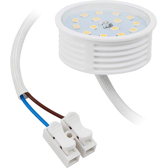 Bild 1 - LED-Modul 7W 470 Lumen 230V 50x23mm neutralwei� 4000K Ersatz f�r GU10 / MR16