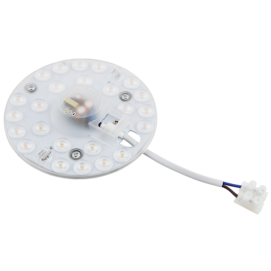 Bild 1 - LED-Modul McShine, Umrstsatz mit Magnethalterung, 12,5cm, 12W, 1200lm, 4000K