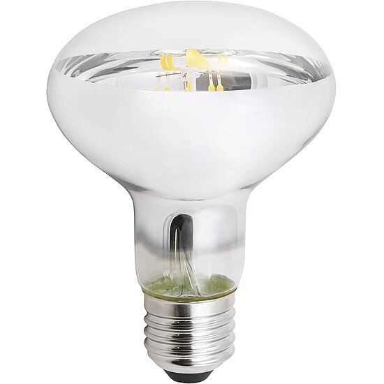 Bild 1 - LED Reflektor E27 (R80) 8W ersetzt 75W 800 lm 360� 3000K warmwei�