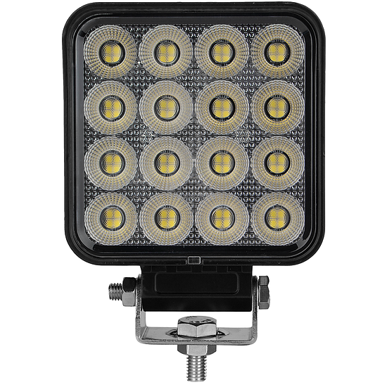 Bild 1 - LED-Arbeitsscheinwerfer EINLICHT, 9-32V, 22W, 2800lm, R23 & R10, Flood-Version