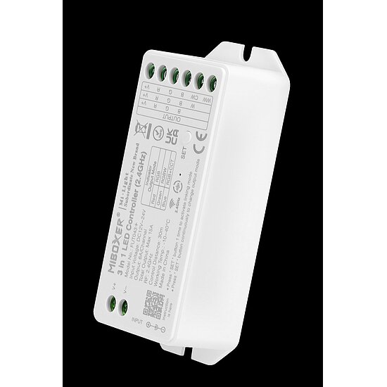 Bild 1 - Synergy 21 LED Controller RGB-WW (RGB-CCT) DC12/24V *Milight/Miboxer*