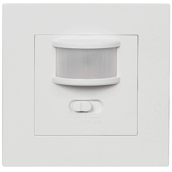 Bild 1 - Bewegungsmelder Unterputz Serie Flair max. 500W