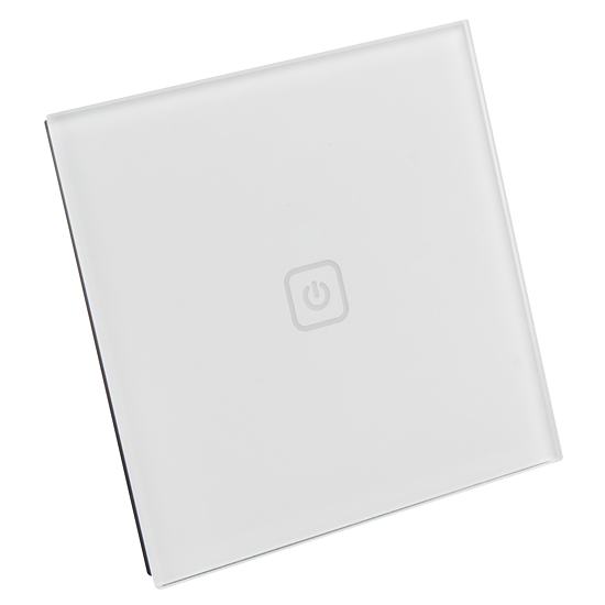 Bild 1 - Touch Funk-Wandschalter McPower Comfort max. 100m 1-Kanal
