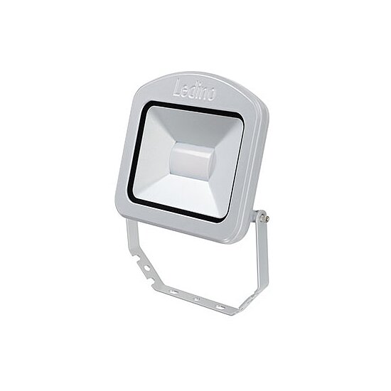 Bild 1 - Ledino LED-Flutlichtstrahler 30W silber 6500K kaltweiss 2400 Lumen IP 65