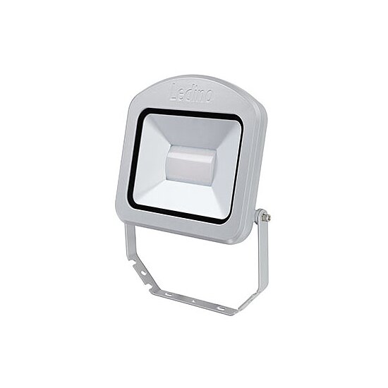 Bild 1 - Ledino LED-Flutlichtstrahler 50W silber 3000K warmweiss 4000 Lumen IP 65