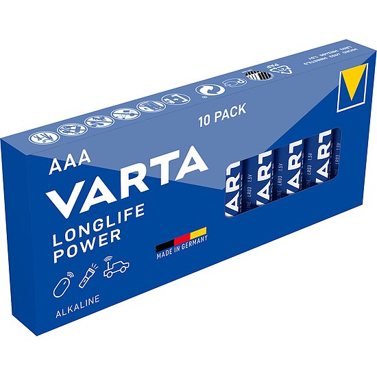 Bild 1 - Varta High Energy Typ AAA 10er Packung (Karton)