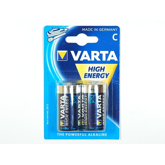 Bild 1 - Varta Baby C High Energy LR14 / 4914 / MN1400