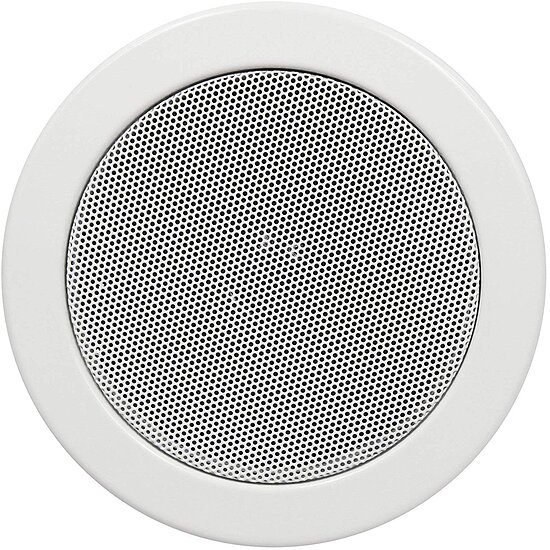 Wand- und Deckeneinbaulautsprecher 136mm 60W weiss (Audio Video) - kab24.de