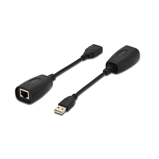 Bild 1 - DIGITUS USB Line Extender, Verst�rker Verl�ngerung bis zu 45M DA-70139-2