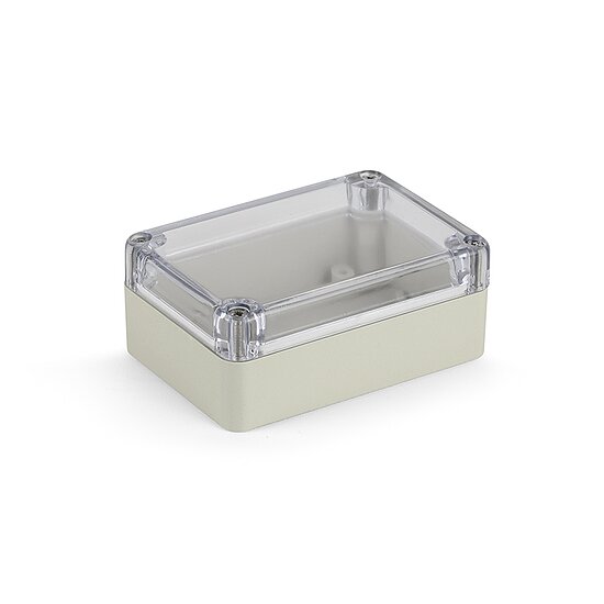 Bild 1 - Modulgehuse Aufputzgehuse ABS mit transparentem Deckel 83 x58x 33mm IP65