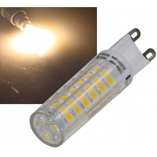 Bild 1 - LED Stiftsockel G9 6W 540lm 3000k 330 230V warmwei