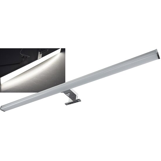 Bild 1 - LED Spiegelleuchte 230V Badezimmer Lampe 14W 2000lm 78cm Neutralwei