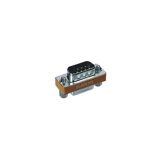 Bild 1 - Nullmodem Adapter 9-pin