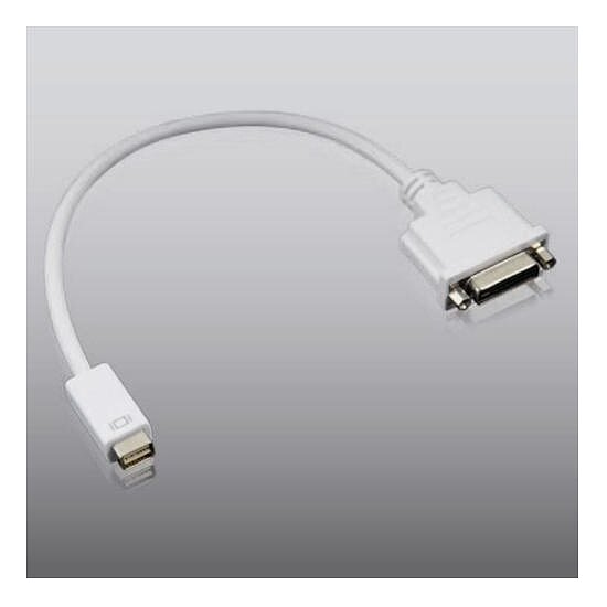 Bild 1 - Mini DVI Stecker auf DVI-D Buchse (18+1)