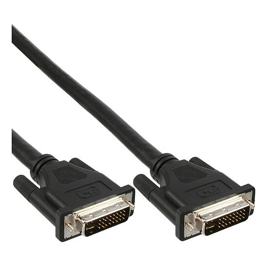 Bild 1 - DVI-I 24-5 Anschlusskabel kurz 0,3m Digital und Analgog
